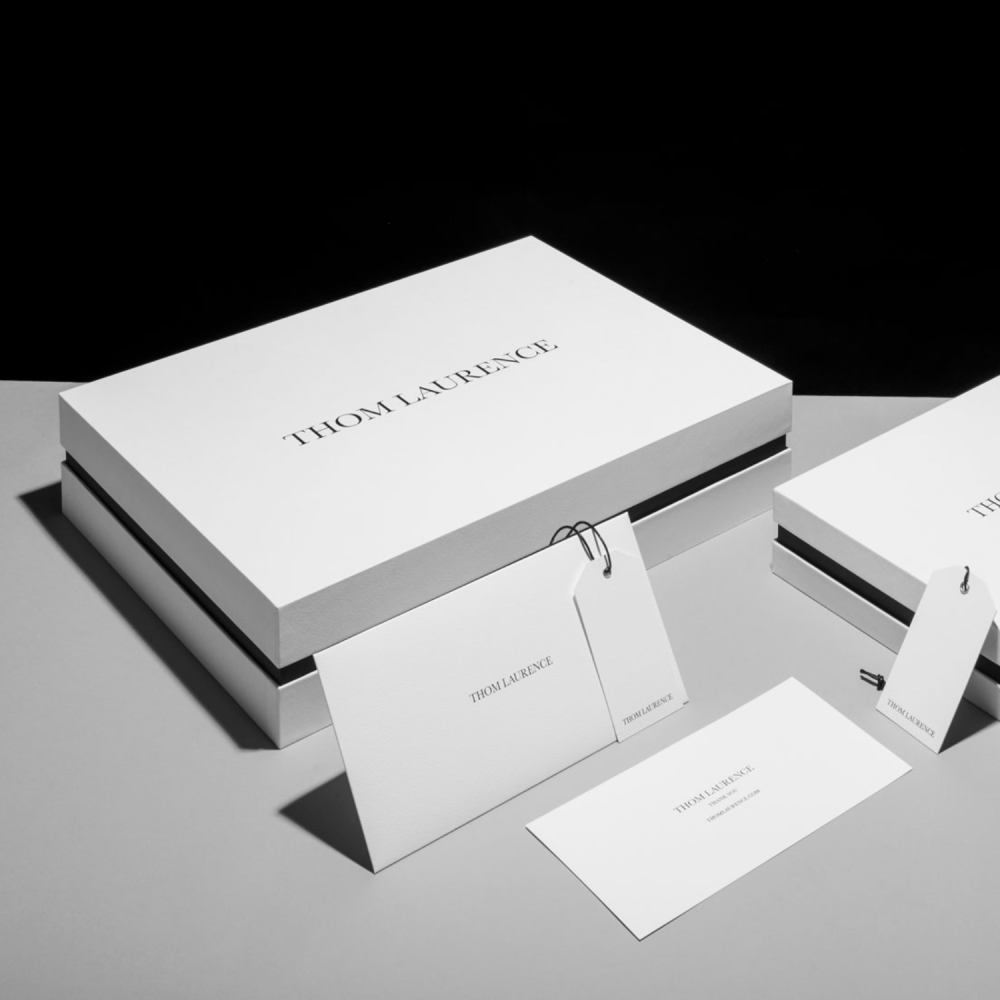 Caja de regalo de moda Caja de embalaje de ropa con logotipo personalizado