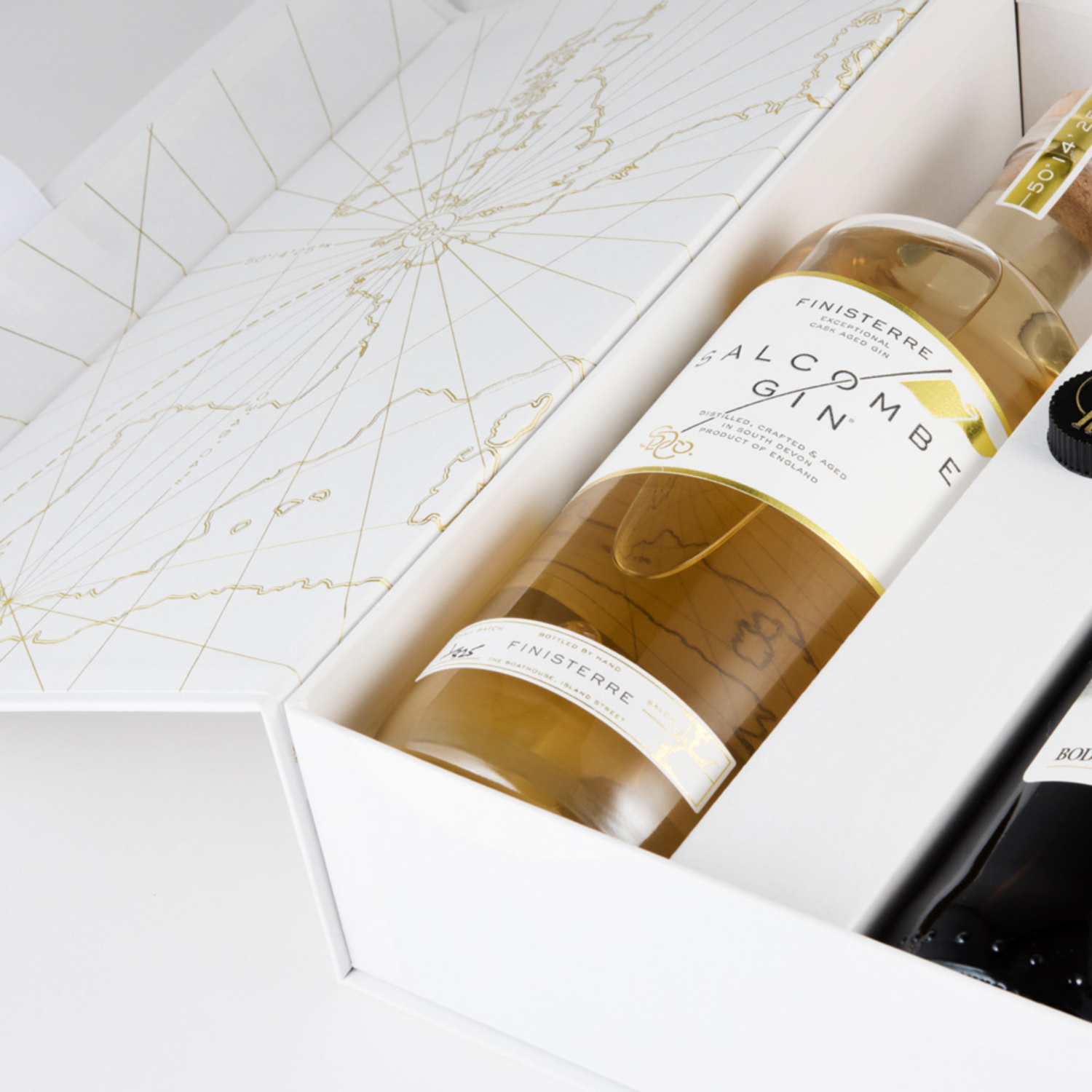 Caja de regalo de embalaje de cajas de vino de gama alta con logotipo personalizado